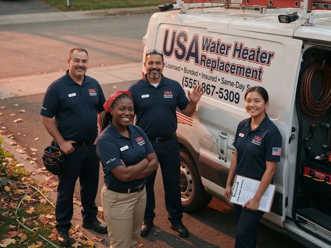 Water Heater Replacement company in Dagus Mines, PA