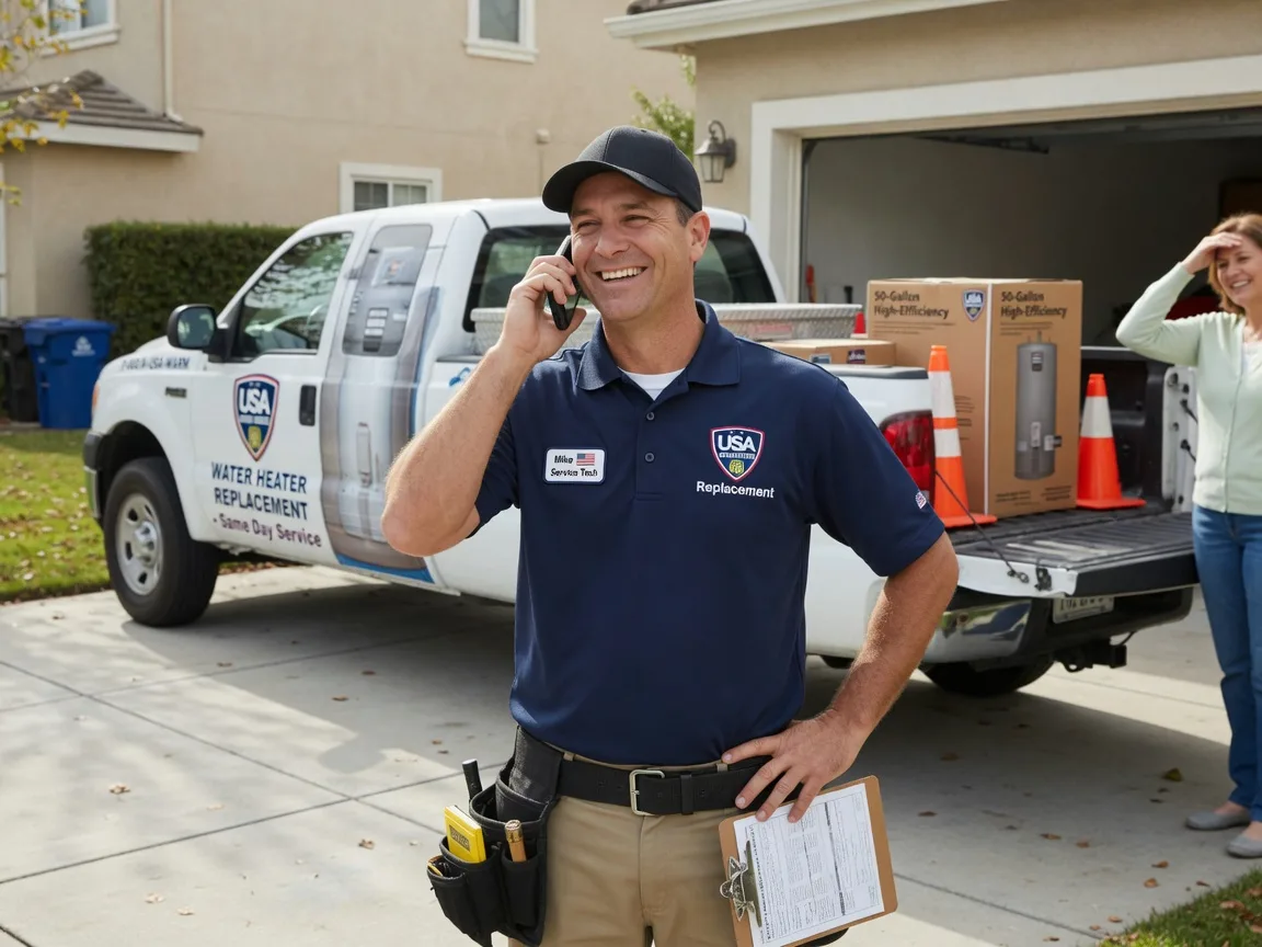 Water Heater Replacement Dagus Mines, PA FAQs